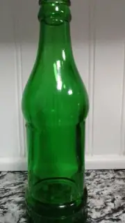 Rare Early Green Coca-Cola Coke Bottle w Patent 1923 6.5 ounce Unique Find