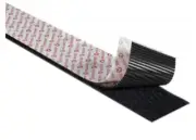 2" x 77" Heavy Duty Industrial Rubber Adhesive Backed Hook & Loop Velcro® Brand