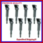 8PC IGNITION COIL EBM592 FOR 01-08 BMW 750i E65 N62 4.8L