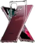 For Samsung Galaxy Note 8 9 S10 S21 FE S24 S25 Ultra Case Shockproof Clear Cover