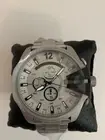 Diesel DZ4501 Men's Mega Chief Chronograph Date Stainless Steel Bracelet