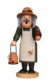 New in Box - Christian Ulbricht Beekeeper - German Smoker/Incense Burner