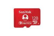 SanDisk 128GB MicroSDXC UHS-I Memory Card [SDSQXAO-128G-GN3ZN]