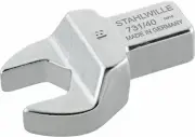 Stahlwille OPEN ENDED INSERT TOOL 14 X 18 MM 58214030