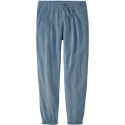 NWT PATAGONIA ISLAND HEMP BEACH PANTS SMALL CURRENTS LIGHT PLUME GREY BLUE M