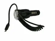 Car Charger Micro USB with LED for Samsung S5 Alpha G850 SM-G850F Phone