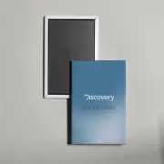 Discovery Channel Documentaries Mini TV Show Poster Fridge Locker Magnet