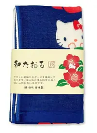 在飛比找樂天市場購物網優惠-Hello Kitty 日本製 三麗鷗 紗布長毛巾 日本進口