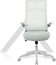 TT Airflex Ergochair Home Office Mesh Chair Executive Ergonomics Chair (Minty Green)