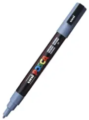 POSCA PC 3M Paint Marker Slate Grey