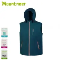 在飛比找樂天市場購物網優惠-【Mountneer 山林 男 輕量防風SOFT SHELL