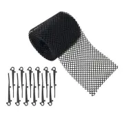 Leaf Guard Mesh, Roof Leaf Guard Mesh Strainer, Gutter Downspout Protectors,