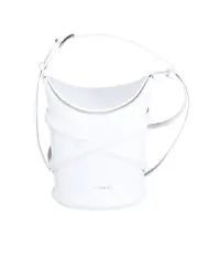 Alexander Mcqueen The Curve in White