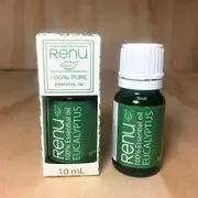 Eucalyptus PURE Essential Oil 10ml - RENU Aromatherapy