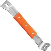 Heavy Duty Pry | Home Improvement Nail Puller,Multifunctional Heavy Duty Nail Puller Pry for Woodworking Automotive Home Improvement
