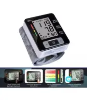 Portable Wrist-type Digital Electronic Sphygmomanometer with Voice Broadcast