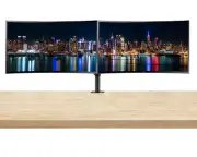 Samsung S36C 24-inch 1080P FHD Curved IPS LCD Monitor, 2-Pack