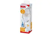 NUK First Choice+ Temperature Control Baby Bottle Safari Beige 300ml