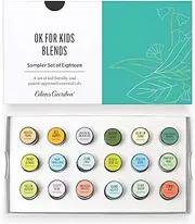 Edens Garden OK for Kids Blends Essential Oil 18 Set, Pure Aromatherapy Sampler Pack (for Diffuser) - Set of 18
