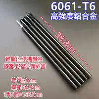 在飛比找Yahoo!奇摩拍賣優惠-【熊愛露】營柱19mm輕量化Thwy營柱 192cm 機露.