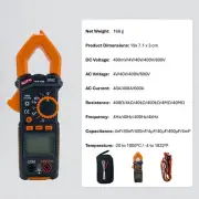 Digital Clamp Meter AC/DC Volt Multimeter Amp True RMS NCV