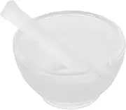 LABRIMP Mini Glass Pestle for Lab Supplies Medicine Pounding Masher Multifunctional Supplies