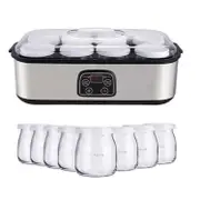 Probiotic Yogurt Maker, Probiotic Yogurt Maker with Adjustable Temperature & Time Control, Yogurt Ja US