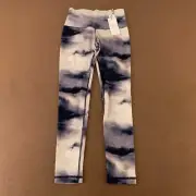 CALIA Womens Size XS Daybreak Ardosia Slate Core Esssential 7/8 Leggings NWT