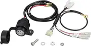 Kitaco 80-757-14240 USB Power Kit, Super Cub 50 Standard, 110 Standard, Super Cub 110, etc