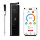 Wireless Meat Thermometer, 158m Rang Bluetooth Meat Thermometer Probe, Instant R