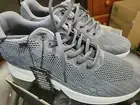 New In Box Conzuri V2 Cloud Runners, Rhino Grey Mens 2.4" Height Boost. Size 10