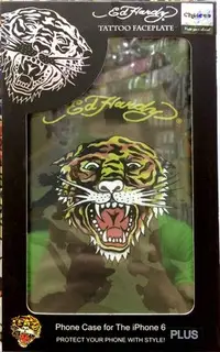 在飛比找Yahoo!奇摩拍賣優惠-ED HARDY Apple IPhone 6S Plus 