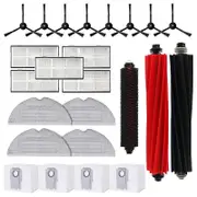 Replacement Parts for S8 S8 + (S8 Plus) S8 Pro Ultra Robot Vacuum Cleaner,Accessories Kit Roller Brush