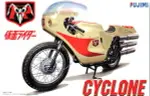 富士美 1/12 拼裝摩托車模型 蒙面超人 CYCLONE 14144