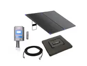 Kings 200W Folding Solar Panel + 12m Extension Lead + Folding Solar Panel Bag + Plus 20A MPPT Solar Regulator