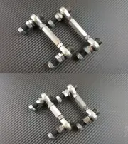 Phase 2 P2M Adjustable FRONT & REAR Sway Bar End Drop Links for Mazda RX-8 03-12 (for: Mazda)