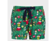 Peter Alexander Women’s Grinch Sleep Short - Size XS,S,M & XL - BNWT