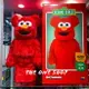 TheOneShop BE@RBRICK SESAME STREET ELMO Costume 芝麻街 1000%