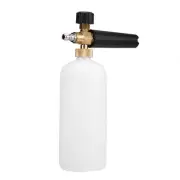 ˇ1/4 Adjustable Snow Foam Lance Washer 1L Bottle Car Wash Nozzle Sprayer