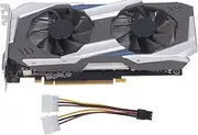 6GB DDR6 192bit Graphics Card With Dual Cooling Fan, DP HD DVI PCI Express 3.0 16X for Gaming PC (GTX1060 6GB)
