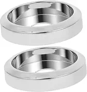 BCOATH 2pcs Gas Stove Knob Base Replacement Material Elegant Design for Kitchen Cooktops Quick Installation for Gas and Tabletop Stoves