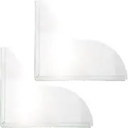 2pcs Shower Splash Guard Bath Sink Guard Bath Splash Guard Set Shower Threshold Shower Water Barrier Splash Guard for Bathtub Water Dam Tub Splash Guard Shower Dam