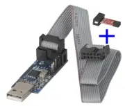 ISP Programmer for Arduino and AVR -Unbrick, install - update Arduino-compatible