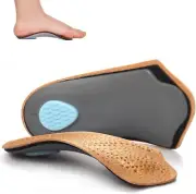 Orthotic Inserts 3/4 Length, Half Plantar Fasciitis Support with Metatarsal Pad