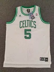️BNWT VINTAGE NBA ADIDAS BOSTON CELTICS GARNETT #5 JERSEY MEN XL SEWN