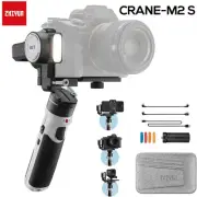 Zhiyun Crane M2 S M2S 3-Axis Handheld Gimbal Stabilizer for Smartphones GoPro 10
