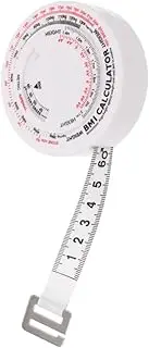 Body Measurement Tape Retractable Tape Bmi Calculator Plastic