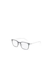 Square flat mirror 52 White