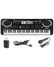 Fresh Fab Finds 61-Keys Digital Music Electronic Keyboard