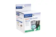 CleanUp Hoover Vogue Action Filter Set for Bagless Vacuum Cleaners Grey